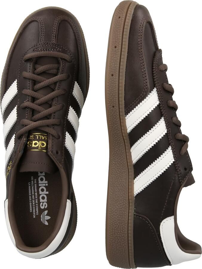ADIDAS ORIGINALS Sneakers laag 'HANDBALL SPEZIAL' donkerbruin wit - Foto 6