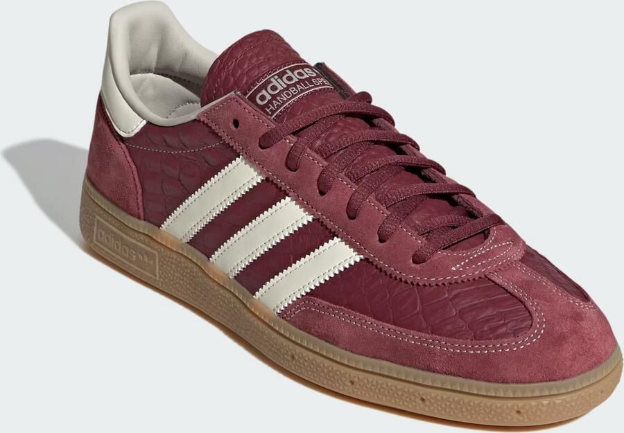 ADIDAS ORIGINALS Sneakers laag 'Handball Spezial' donkerrood wit - Foto 4