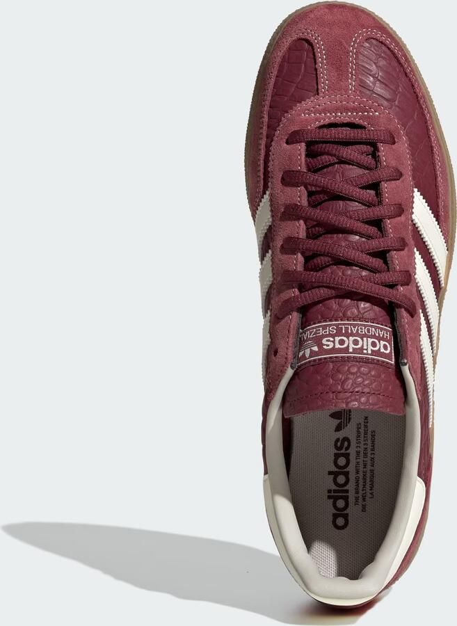 ADIDAS ORIGINALS Sneakers laag 'Handball Spezial' donkerrood wit - Foto 6