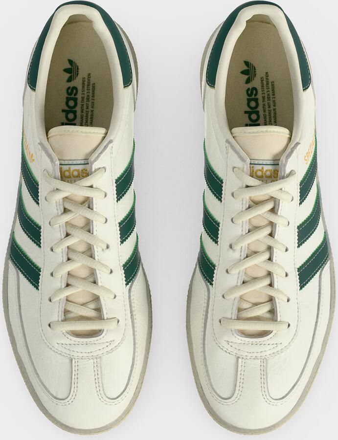 ADIDAS ORIGINALS Sneakers laag 'HANDBALL SPEZIAL' goudgeel donkergroen offwhite - Foto 4