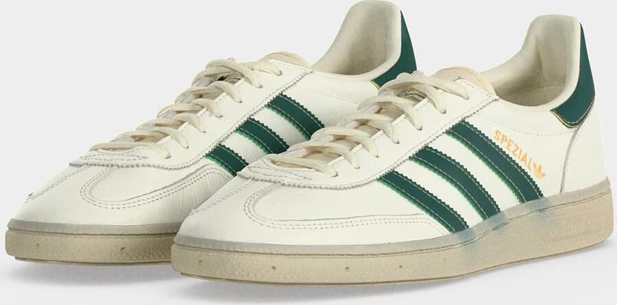ADIDAS ORIGINALS Sneakers laag 'HANDBALL SPEZIAL' goudgeel donkergroen offwhite - Foto 6