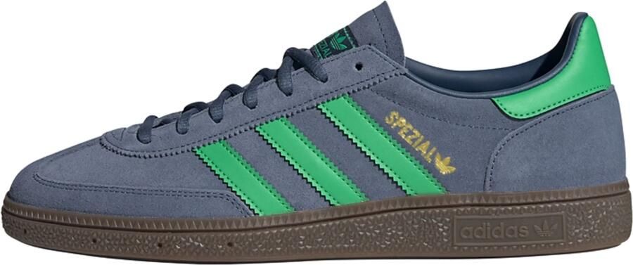 Adidas Handball Spezial Schoenen Blauw Maat: 40 2 3 Leer Foot Locker - Foto 6