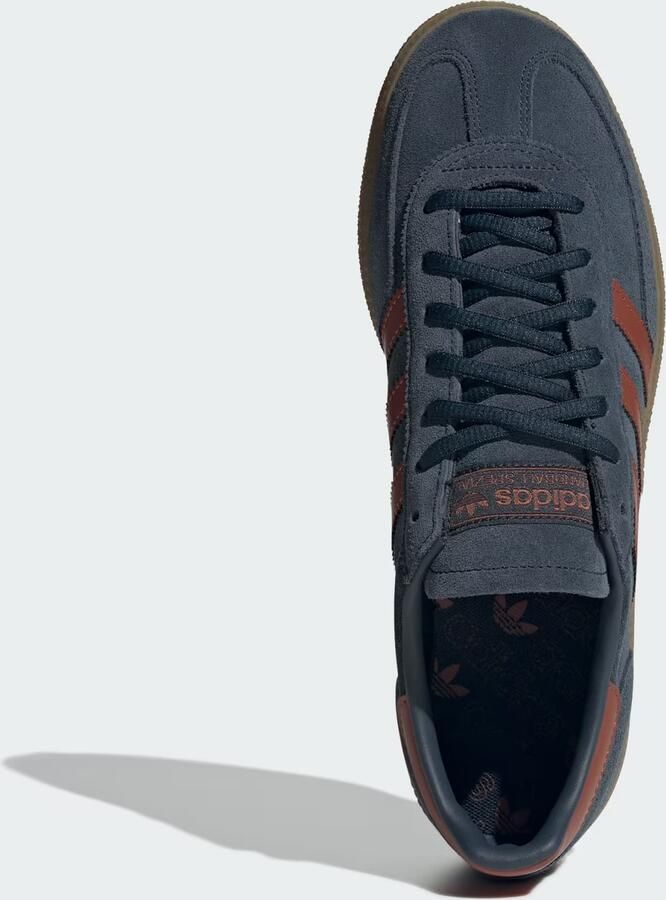 Adidas Handball Spezial Schoenen Blauw Maat: 43 1 3 Leer Foot Locker - Foto 2