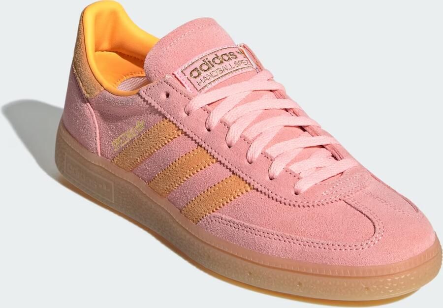 Adidas Handball Spezial Dames Schoenen Roze Maat: 37 1 3 Mesh Synthetisch Foot Locker - Foto 8