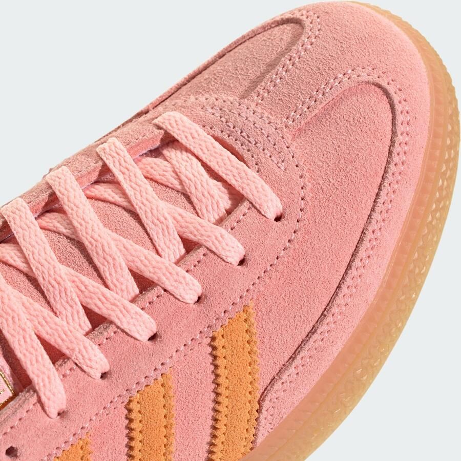Adidas Handball Spezial Dames Schoenen Roze Maat: 37 1 3 Mesh Synthetisch Foot Locker - Foto 5
