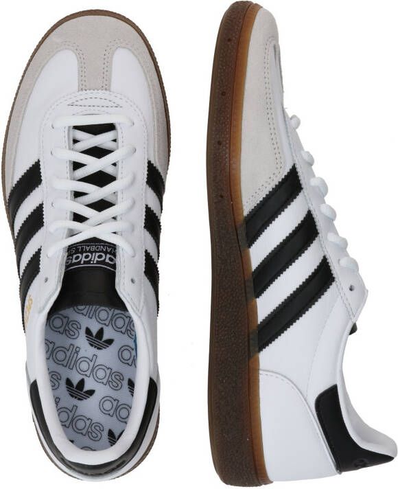 Adidas Originals Handball Spezial Dames Cloud White Core Black Gum- Dames Cloud White Core Black Gum - Foto 9