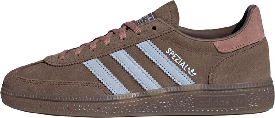 ADIDAS ORIGINALS Sneakers laag 'Handball Spezial' lichtblauw chocoladebruin oudroze wit - Foto 5