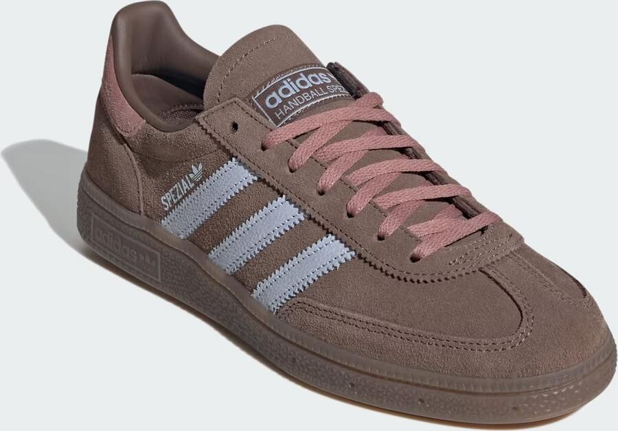 ADIDAS ORIGINALS Sneakers laag 'Handball Spezial' lichtblauw chocoladebruin oudroze wit - Foto 9