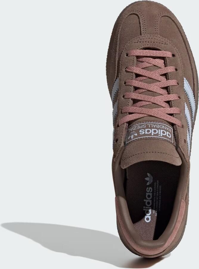 ADIDAS ORIGINALS Sneakers laag 'Handball Spezial' lichtblauw chocoladebruin oudroze wit - Foto 8