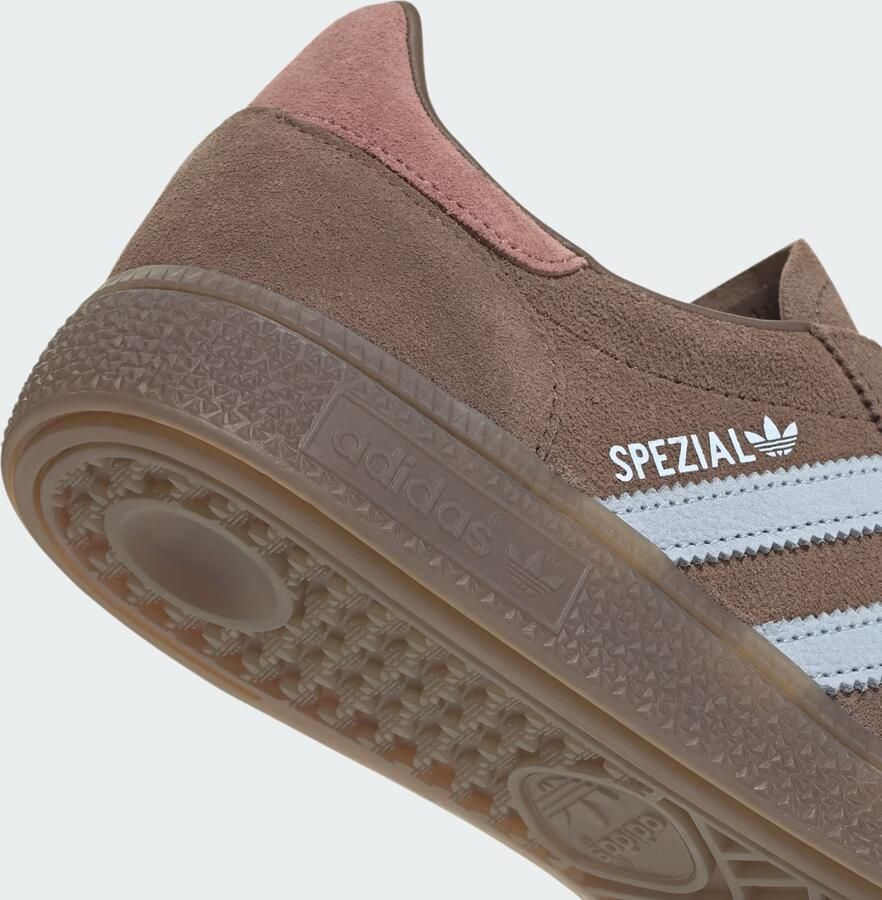 ADIDAS ORIGINALS Sneakers laag 'Handball Spezial' lichtblauw chocoladebruin oudroze wit - Foto 6