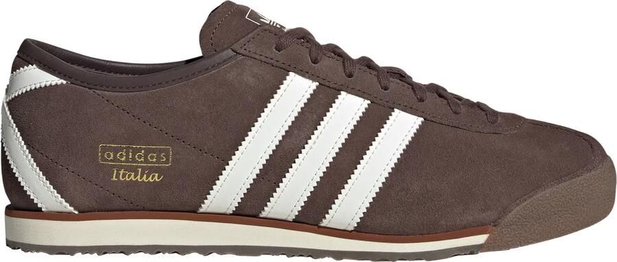 ADIDAS ORIGINALS Sneakers laag 'Italia 70s' chocoladebruin goud wit - Foto 6