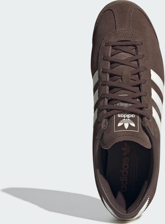 ADIDAS ORIGINALS Sneakers laag 'Italia 70s' chocoladebruin goud wit - Foto 3