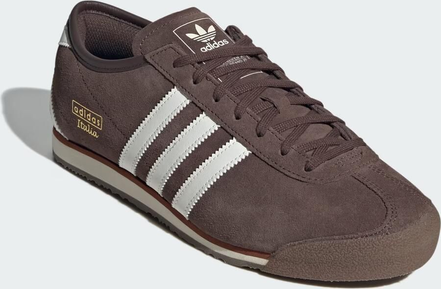 ADIDAS ORIGINALS Sneakers laag 'Italia 70s' chocoladebruin goud wit - Foto 5