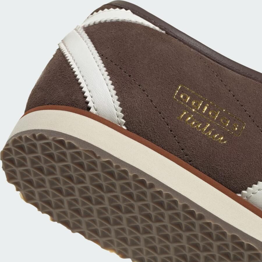 ADIDAS ORIGINALS Sneakers laag 'Italia 70s' chocoladebruin goud wit - Foto 2
