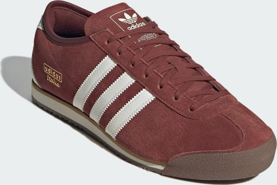 ADIDAS ORIGINALS Sneakers laag 'Italia 70s' roestbruin goud wit - Foto 6