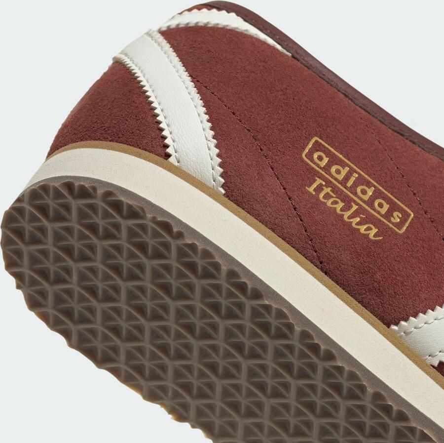 ADIDAS ORIGINALS Sneakers laag 'Italia 70s' roestbruin goud wit - Foto 3
