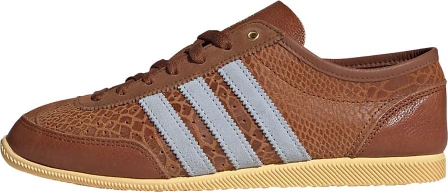 ADIDAS ORIGINALS Sneakers laag 'Japan Decon' kastanjebruin zilvergrijs
