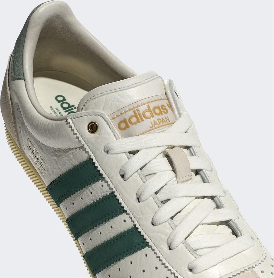 ADIDAS ORIGINALS Sneakers laag 'Japan' lichtbeige grijs donkergroen wit - Foto 4