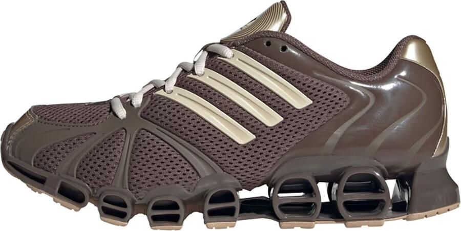 ADIDAS ORIGINALS Sneakers laag 'Mega Ghostride' lichtbeige bruin goud