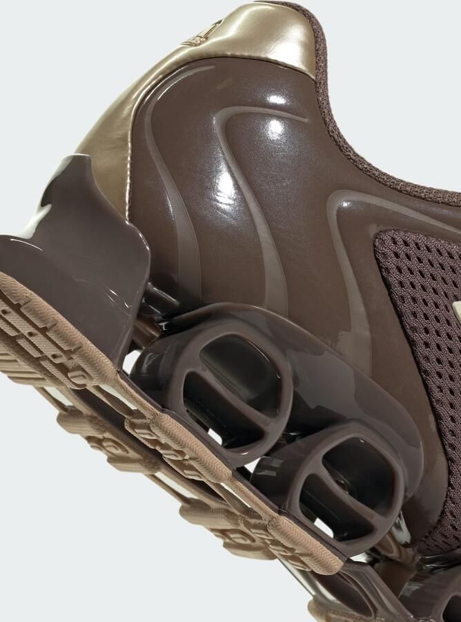 ADIDAS ORIGINALS Sneakers laag 'Mega Ghostride' lichtbeige bruin goud - Foto 3