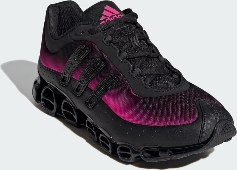 Adidas Megaride Sneakers Zwart 2 3 Mesh Synthetisch - Foto 6