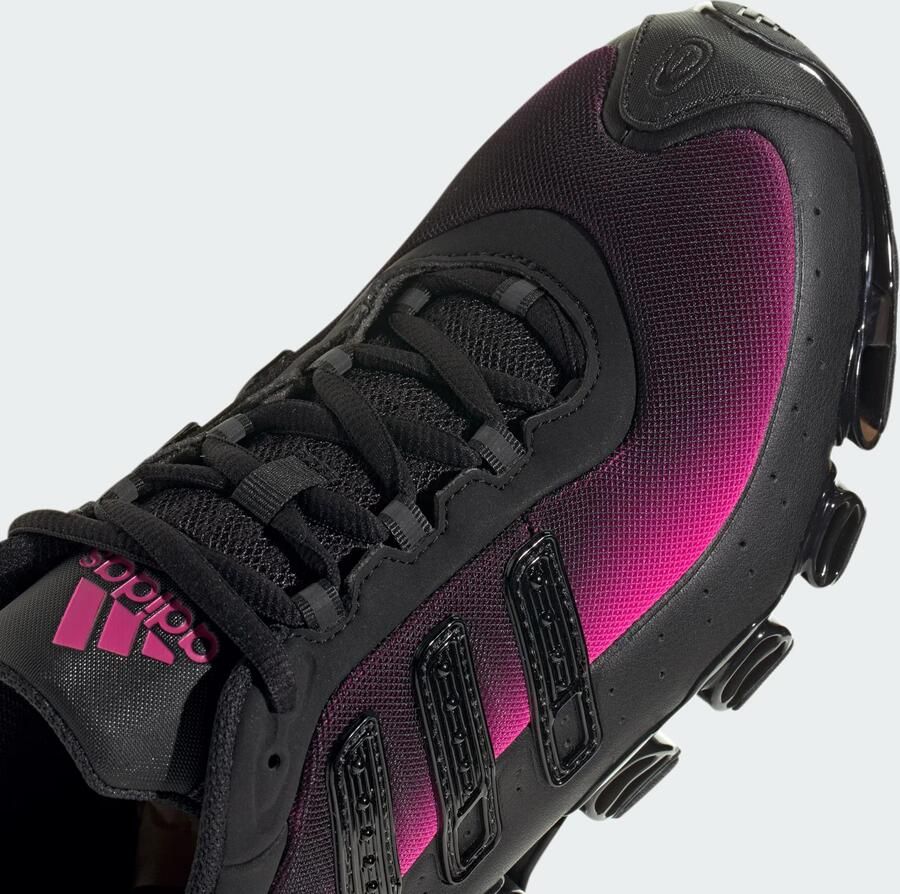 Adidas Megaride Sneakers Zwart 2 3 Mesh Synthetisch - Foto 3