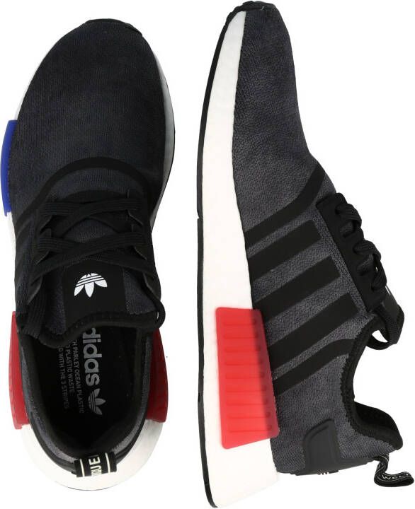 Adidas Originals Nmd_r1 Sneaker Running Schoenen core black semi lucid blue glory red maat: 41 1 3 beschikbare maaten:41 1 3 - Foto 4