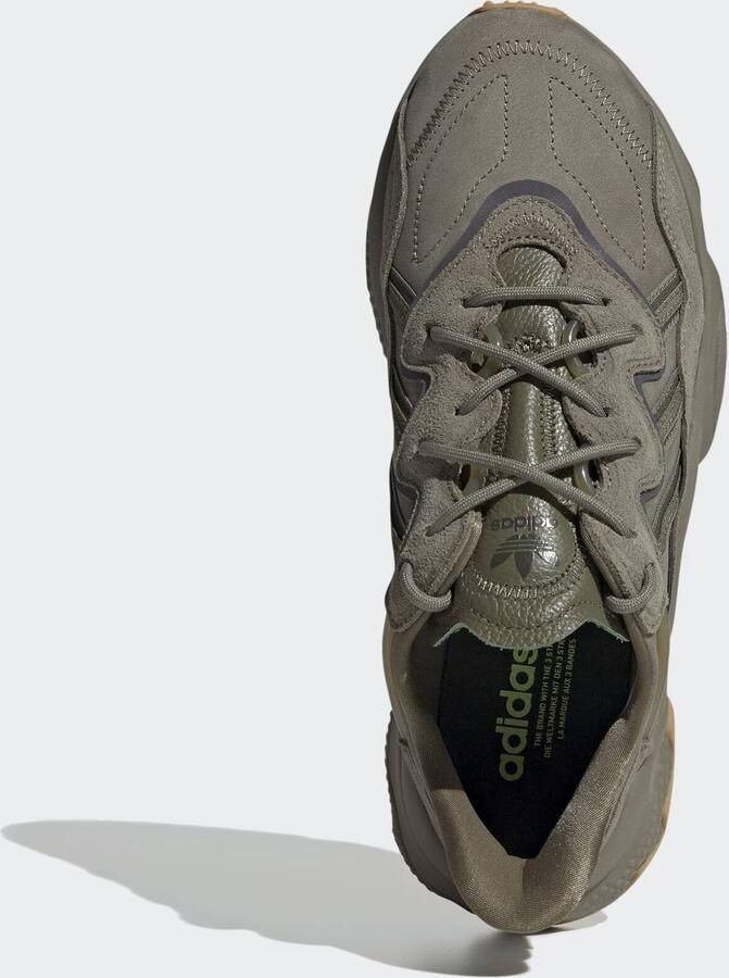 Adidas Ozweego sneakers trace cargo night cargo raw khaki - Foto 6