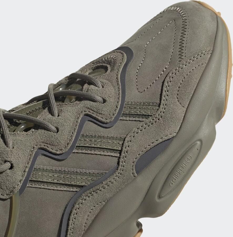 Adidas Ozweego sneakers trace cargo night cargo raw khaki - Foto 4