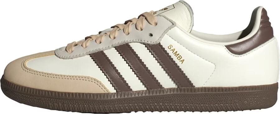 ADIDAS ORIGINALS Sneakers laag 'Samba' beige lichtbeige chocoladebruin wit - Foto 5