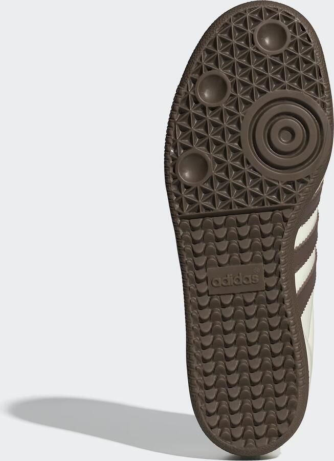 ADIDAS ORIGINALS Sneakers laag 'Samba' beige lichtbeige chocoladebruin wit - Foto 8