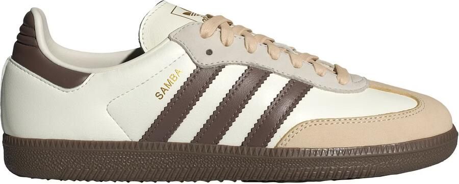 ADIDAS ORIGINALS Sneakers laag 'Samba' beige lichtbeige chocoladebruin wit - Foto 11