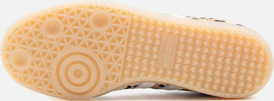 ADIDAS ORIGINALS Sneakers laag 'SAMBA' beige mokka zwart wit - Foto 5