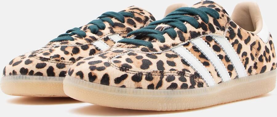 ADIDAS ORIGINALS Sneakers laag 'SAMBA' beige mokka zwart wit - Foto 7