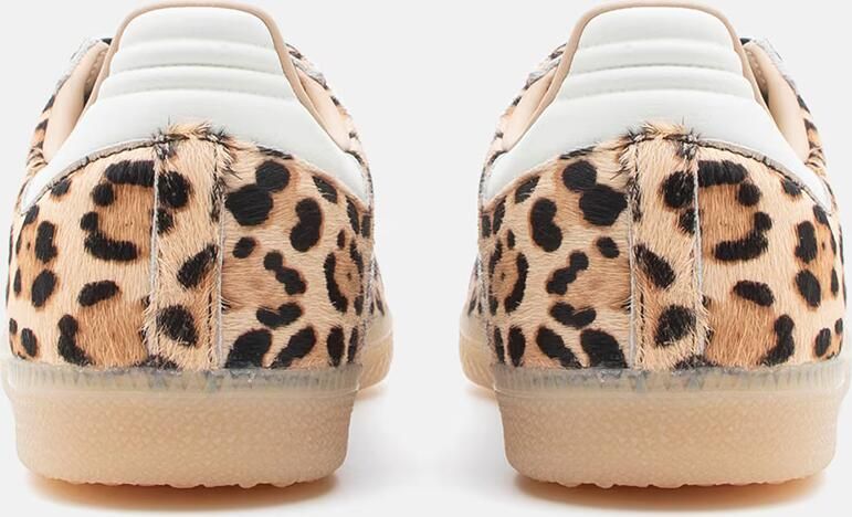 ADIDAS ORIGINALS Sneakers laag 'SAMBA' beige mokka zwart wit - Foto 6