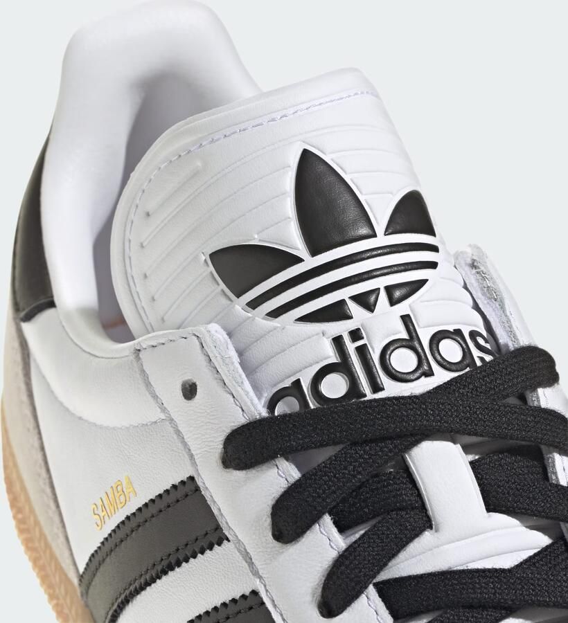ADIDAS ORIGINALS Sneakers laag 'Samba' beige zwart wit - Foto 5