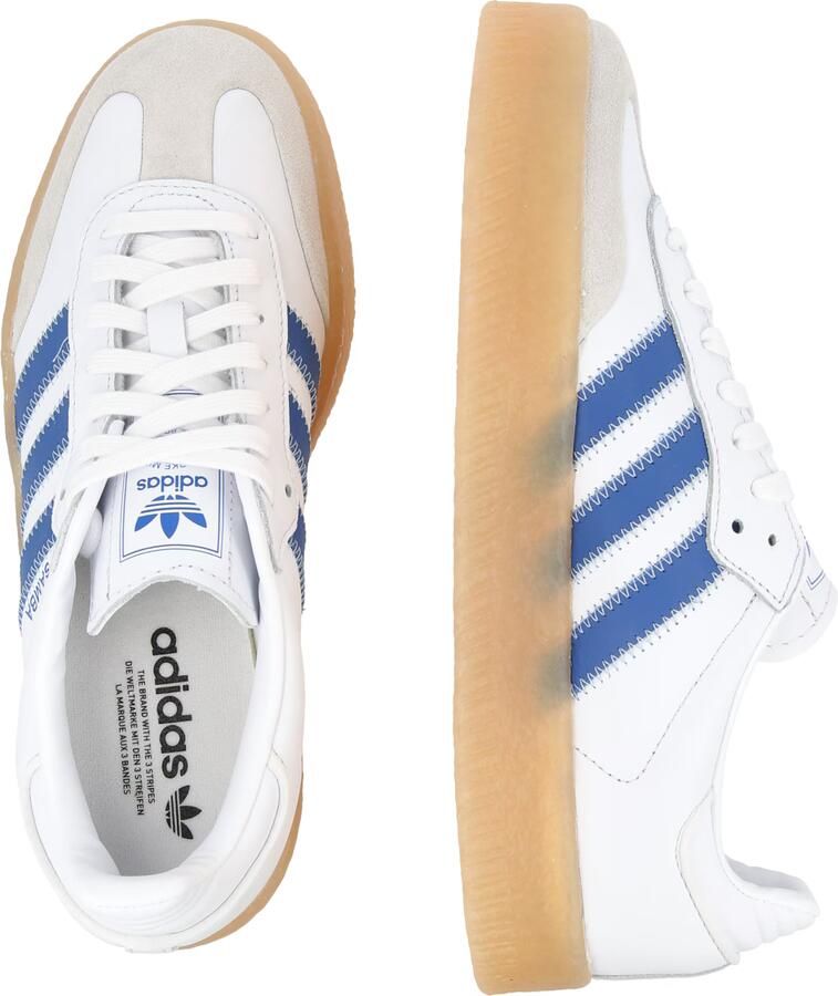 ADIDAS ORIGINALS Sneakers laag 'Samba' blauw lichtgrijs wit - Foto 5