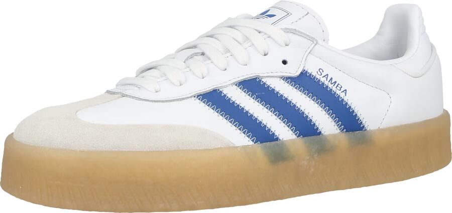 ADIDAS ORIGINALS Sneakers laag 'Samba' blauw lichtgrijs wit - Foto 4