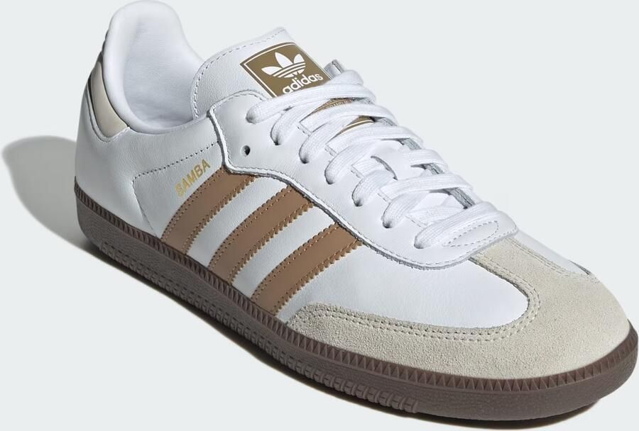 Adidas Samba Heren Schoenen Wit Maat: 44 2 3 Mesh Synthetisch Foot Locker - Foto 15