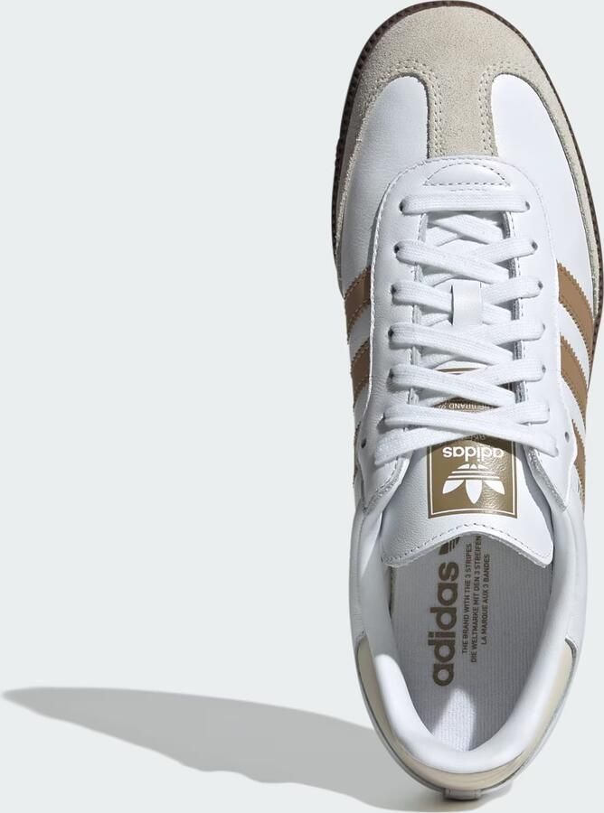 Adidas Samba Heren Schoenen Wit Maat: 44 2 3 Mesh Synthetisch Foot Locker - Foto 13