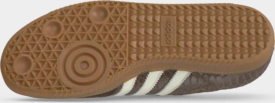 ADIDAS ORIGINALS Sneakers laag 'Samba' bruin wit - Foto 3