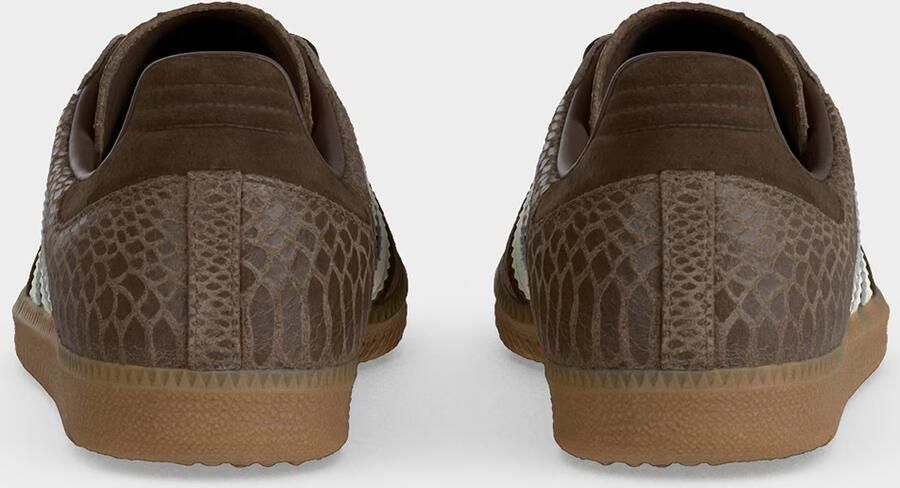 ADIDAS ORIGINALS Sneakers laag 'Samba' bruin wit - Foto 5