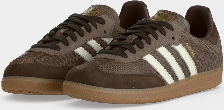 ADIDAS ORIGINALS Sneakers laag 'Samba' bruin wit - Foto 6