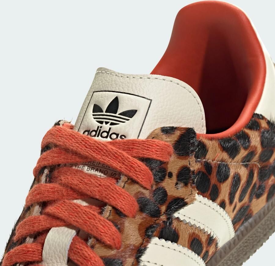 ADIDAS ORIGINALS Sneakers laag 'Samba' camel bruin zwart wit - Foto 11
