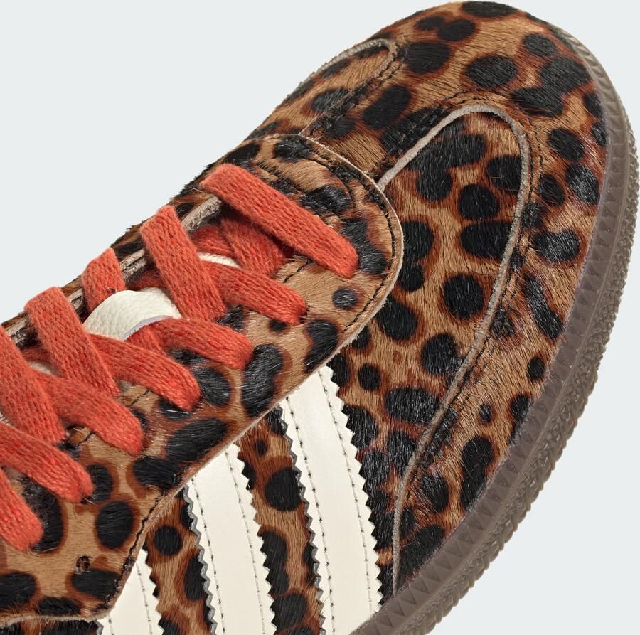 ADIDAS ORIGINALS Sneakers laag 'Samba' camel bruin zwart wit - Foto 12