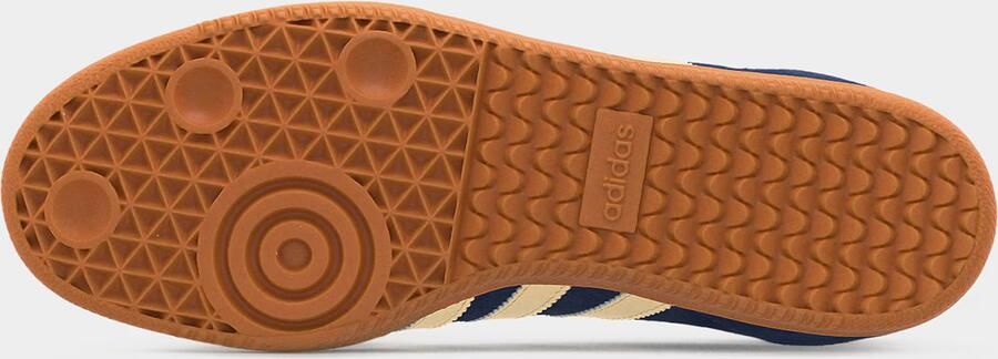 ADIDAS ORIGINALS Sneakers laag 'Samba' chamois donkerblauw goud - Foto 7