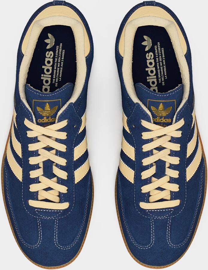 ADIDAS ORIGINALS Sneakers laag 'Samba' chamois donkerblauw goud - Foto 4