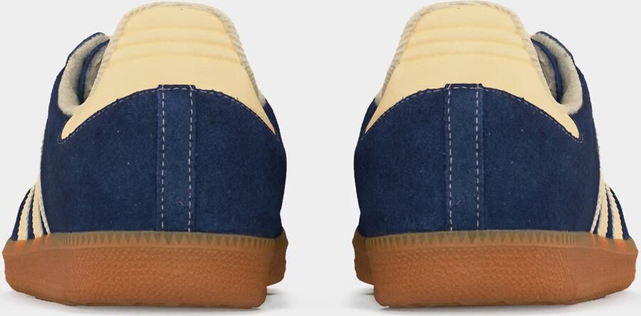 ADIDAS ORIGINALS Sneakers laag 'Samba' chamois donkerblauw goud - Foto 5