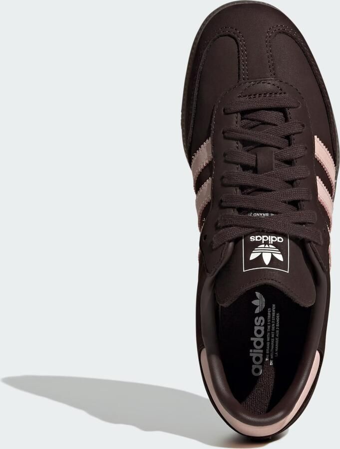 ADIDAS ORIGINALS Sneakers laag 'Samba' donkerbruin rosa - Foto 4