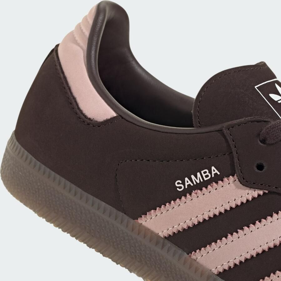 ADIDAS ORIGINALS Sneakers laag 'Samba' donkerbruin rosa - Foto 3
